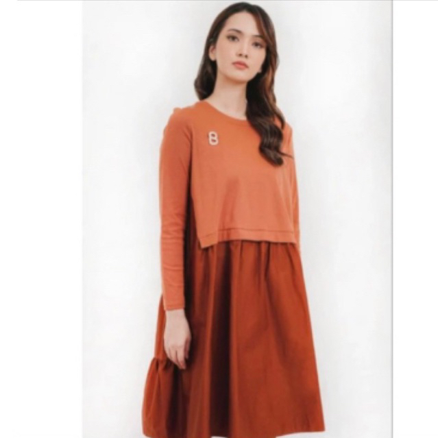 Zalia top benag jarum New