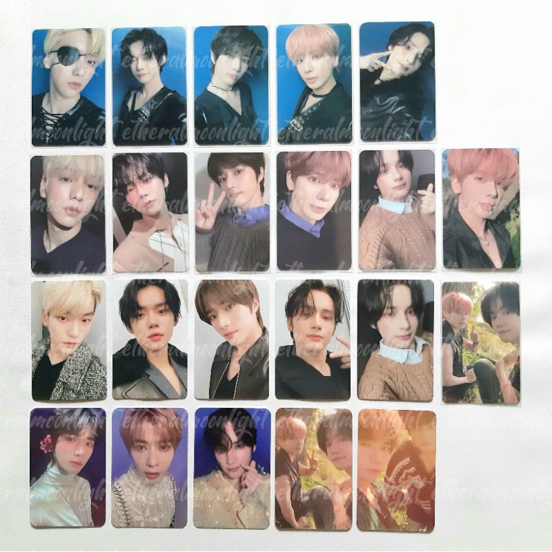 [ READY STOCK | WAJIB J&T ] TXT THE NAME CHAPTER TEMPTATION TNCT POB WEVERSE JAPAN WVJ SOOBIN YEONJU