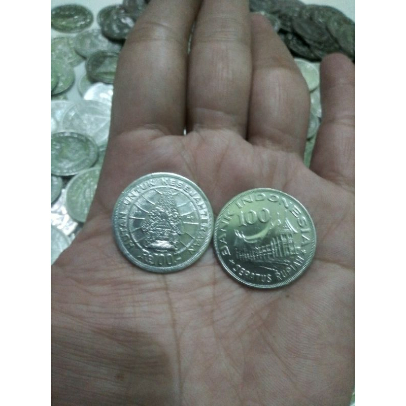 coin 100 rupiah 1978