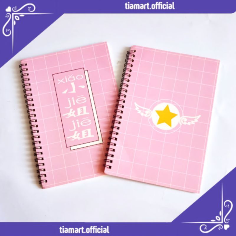 

[PCS] Notebook/Buku Tulis Ring A5