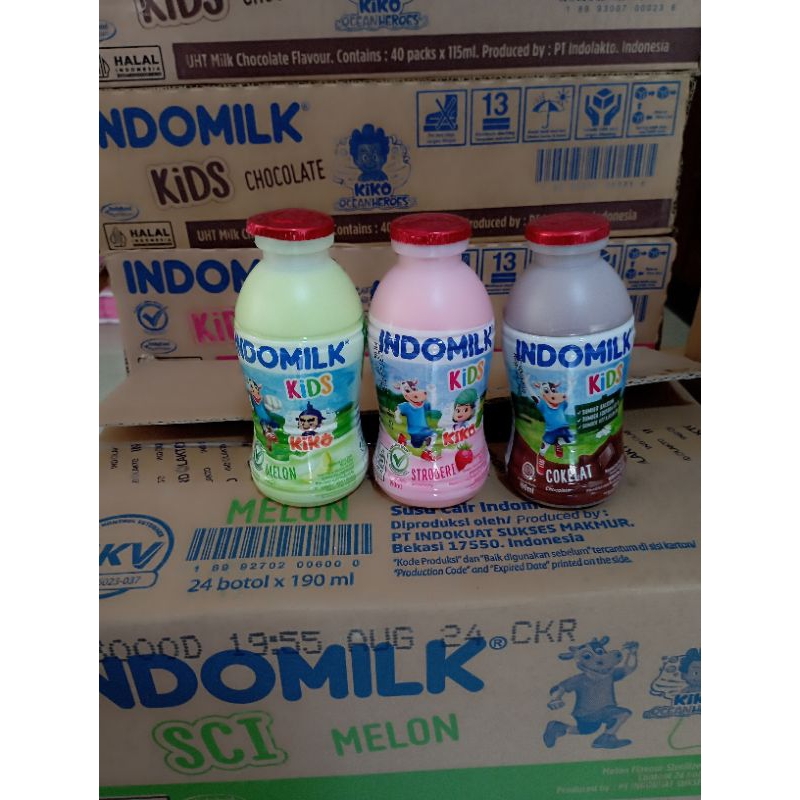 

Indomilk kids 190ml