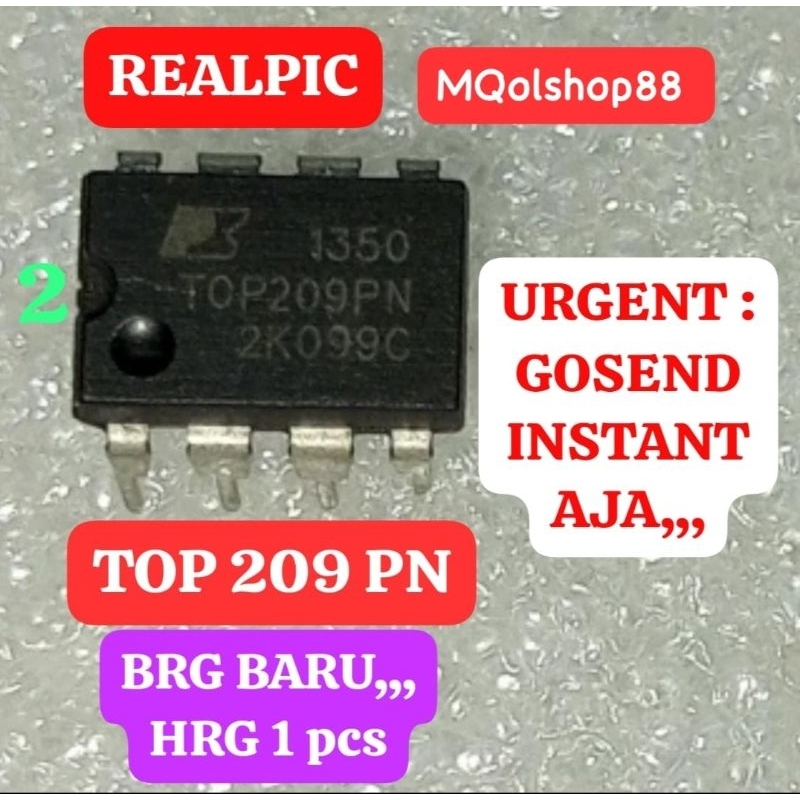 IC TR TOP209PN TOP 209 P TRANSISTOR TOP209P
