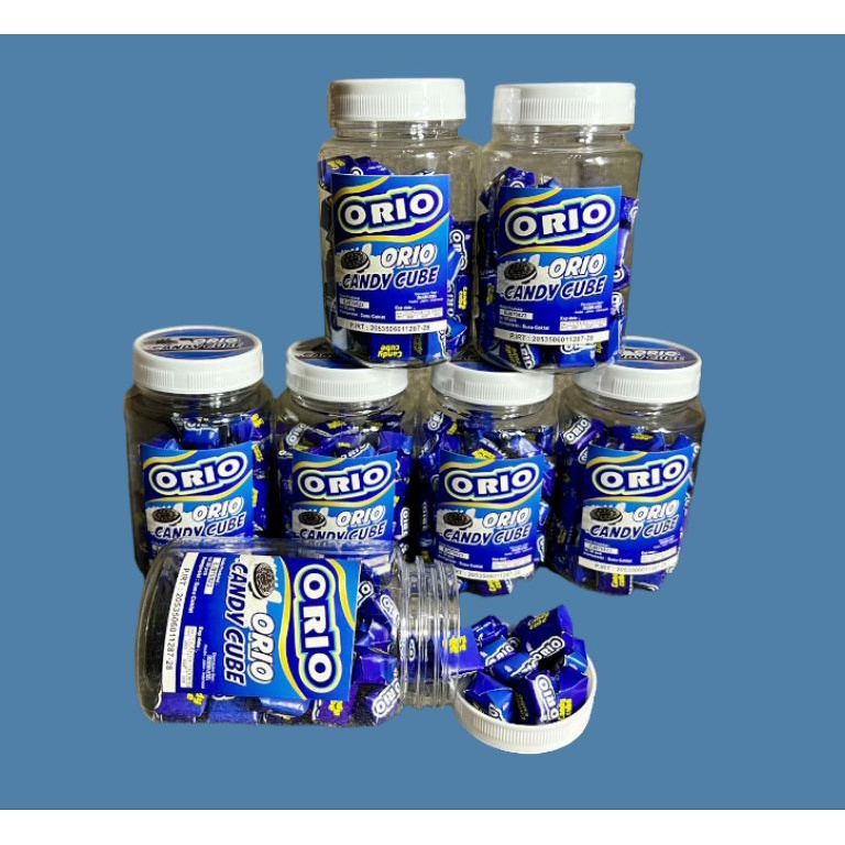 

Baru ORIO B CANDYCUBE ISI 5 PCS S53