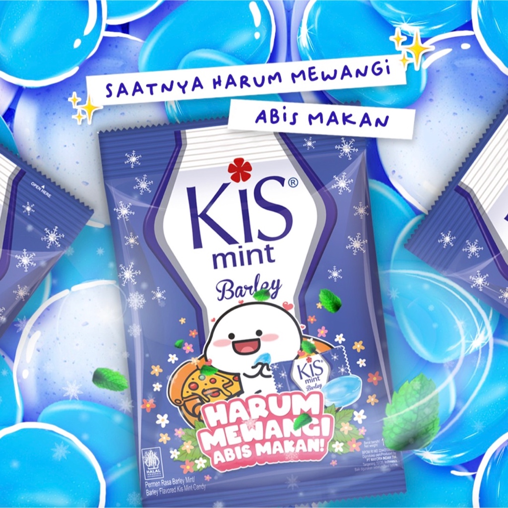 

Kis Mint Permen Mint 125 Gram