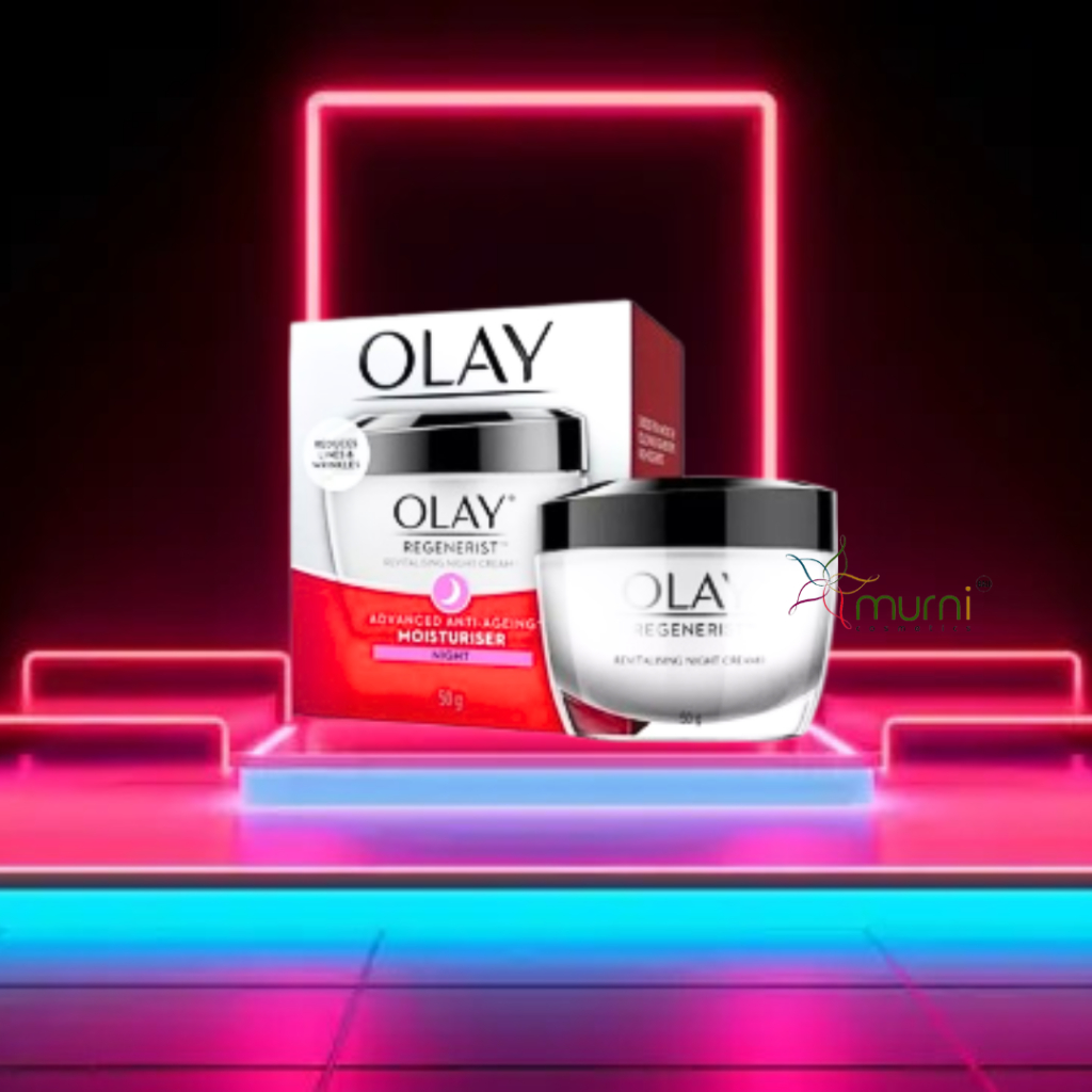 OLAY REGENERIST REVITALISING NIGHT CREAM ADVANCED ANTI AGING MOISTURISER NIGHT 50G