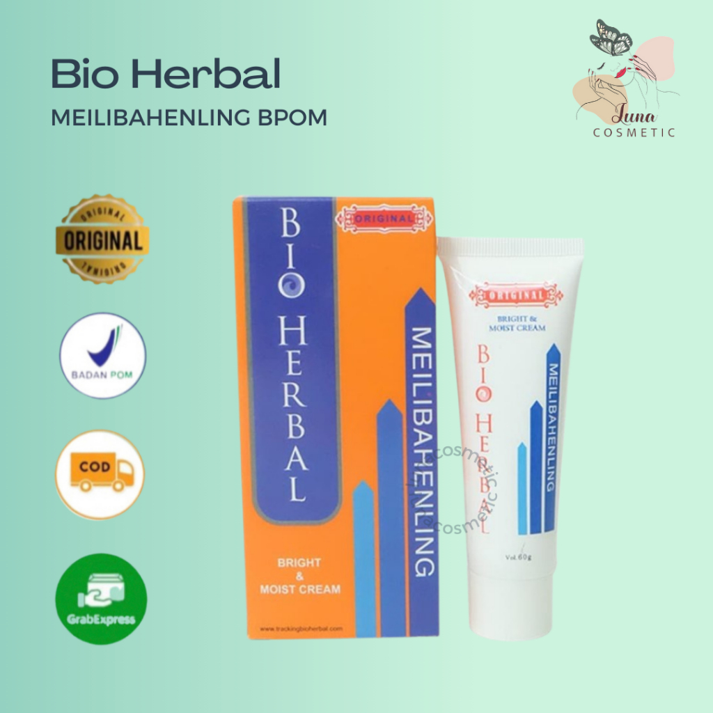 BIO HERBAL MEILIBAHENLING PENGHILANG BEKAS LUKA