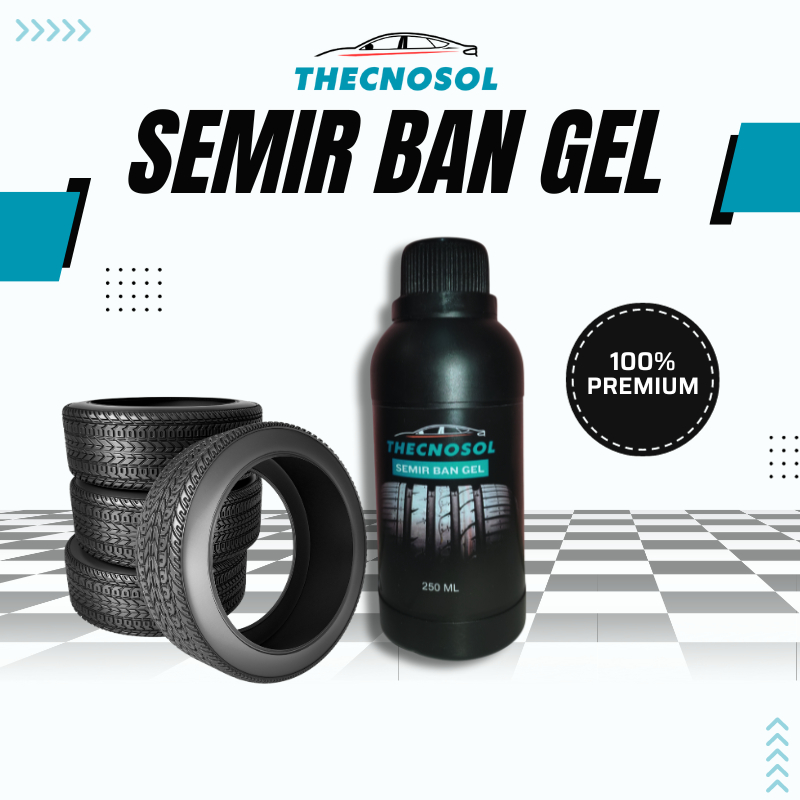 Kit Semir Ban Gel Mobil Ban Motor Pengkilap Ban Perawatan Ban Velg Dan Body