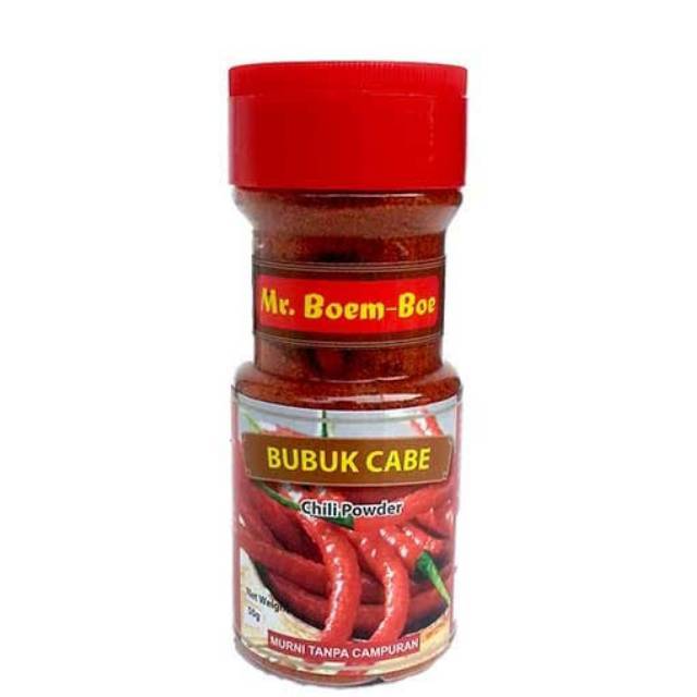 

Mr boem boe bubuk cabe chili 50 gram