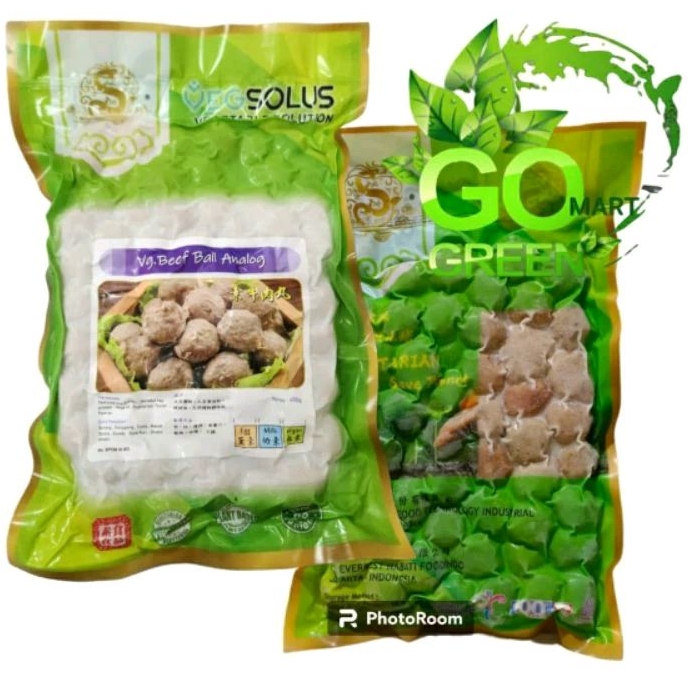 

BASO SAPI/BEEF BALL VEGETARIAN