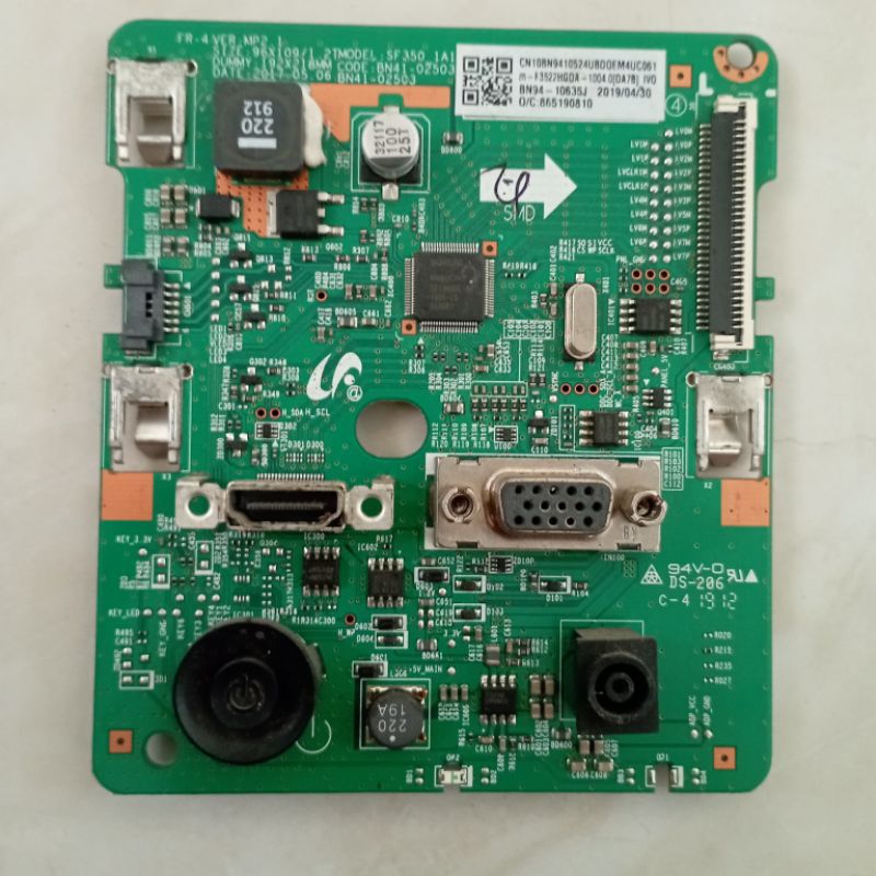 MESIN TV MONITOR SAMSUNG S22F350FHE