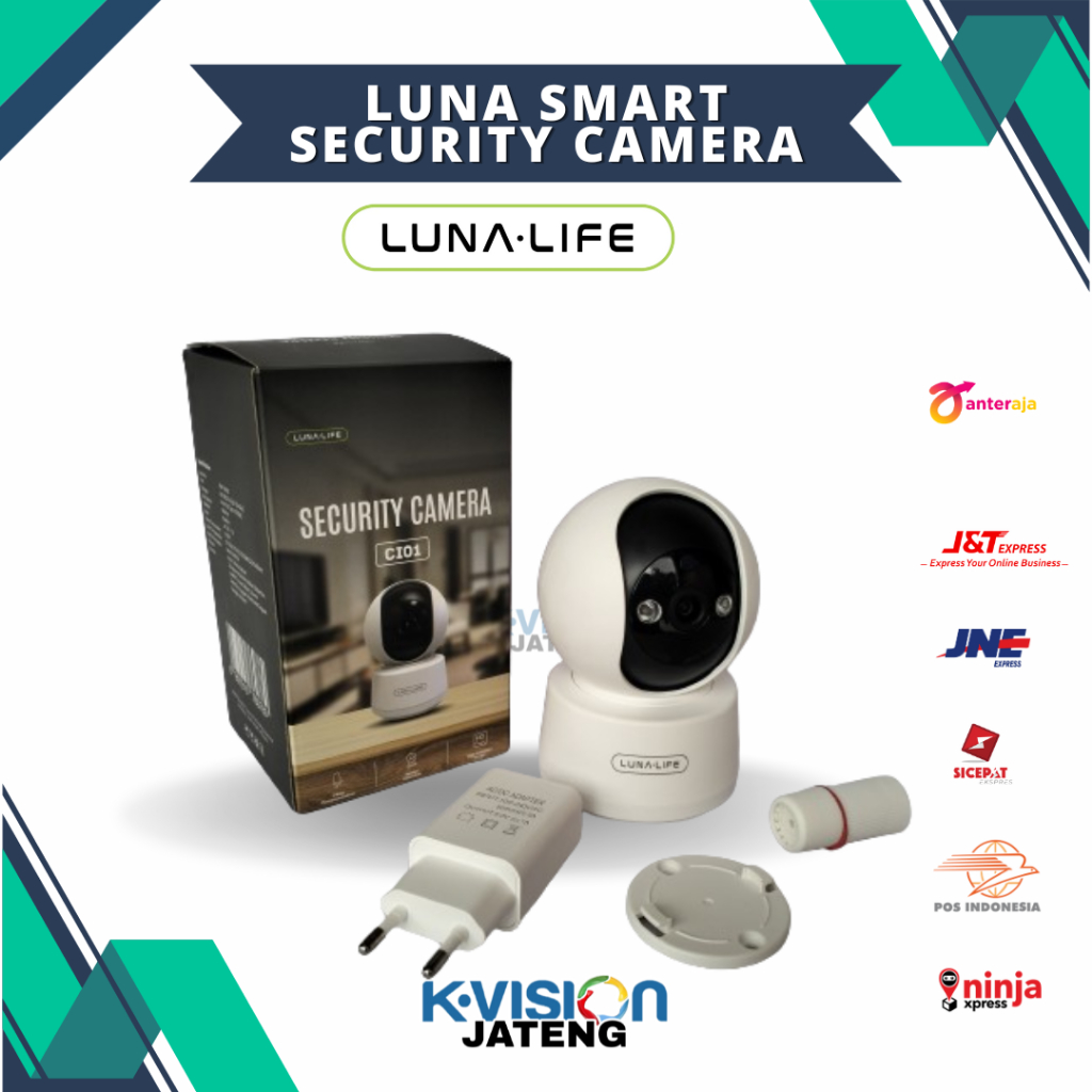 LUNA Security Camera IP Camera Indoor Outdoor
