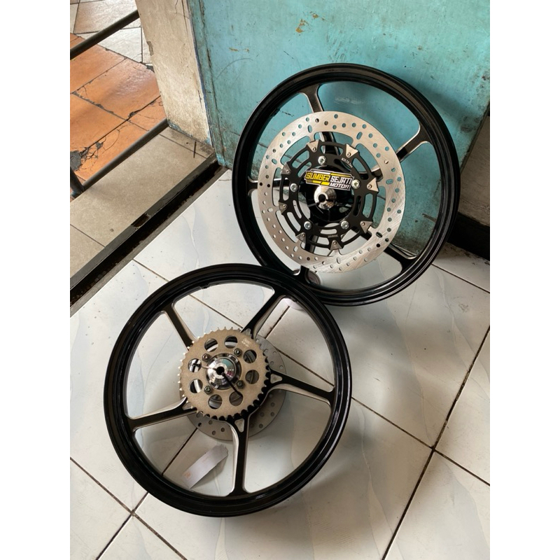 Vrossi Prime pnp Ninja R Ninja SS