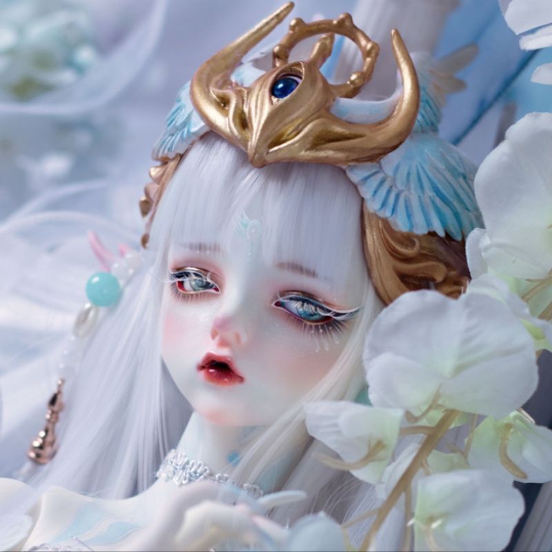 Gaia 1/3 BJD Doll, Boneka ukuran ±60cm Legit GEMOFDOLL bersertifikat