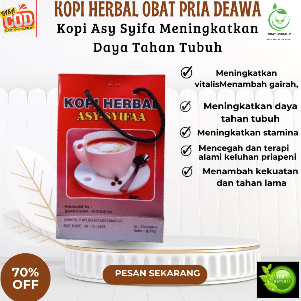 

kopi stamina kopi herbal penambah gairah kopi penambah gairah s*x untuk p*ia kopi robusta kopi asy syifa