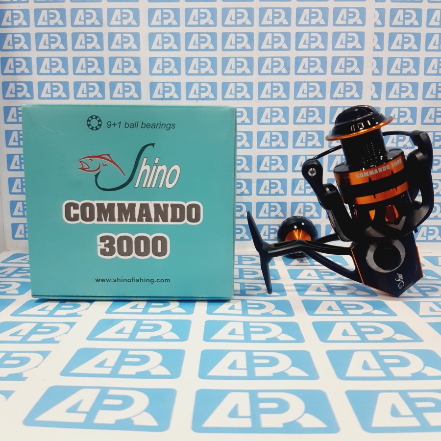 REEL SHIMANO COMMANDO 3000
