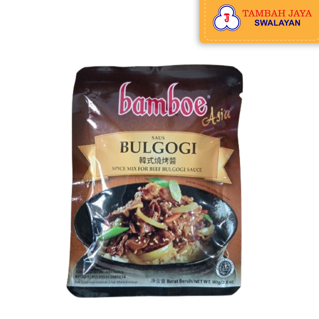 

Bamboe Bumbu Saus Bulgogi 80gr