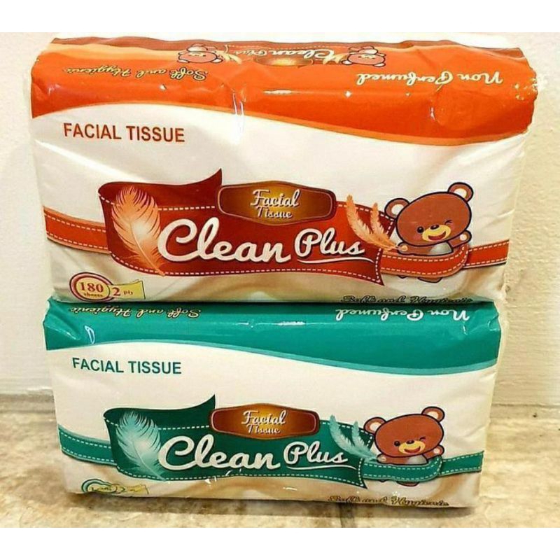 Tissue Clean Plus 180s