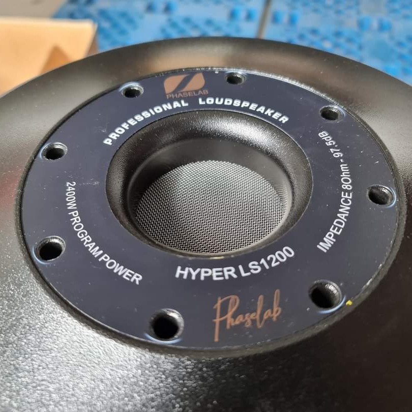 SPEAKER KOMPONEN PHASELAB HYPER LS 1200 / LS1200ORIGINAL 18 INCH