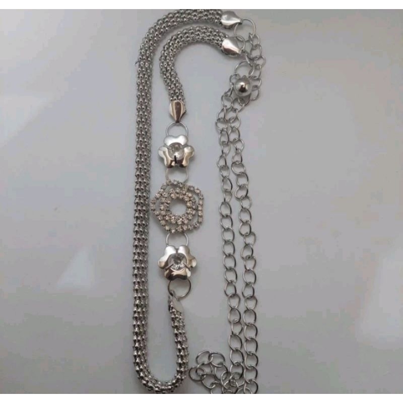 ikat pinggang wanita model rantai untuk baju/tali pinggang wanita model rantai untuk baju/gesper wan