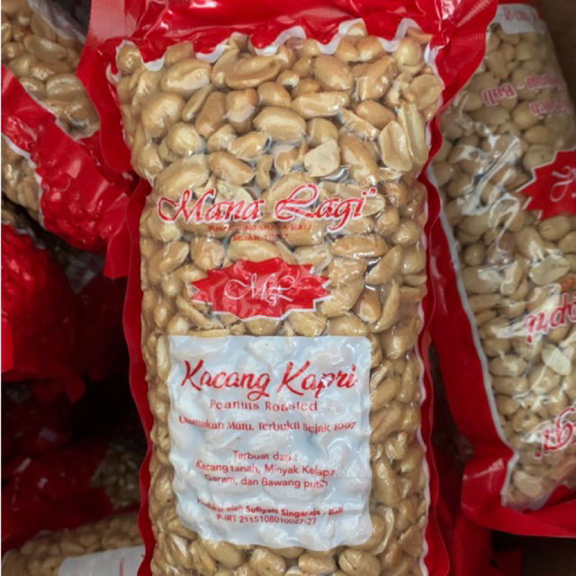 Kacang Kapri Bali Manalagi 500gram termurah| Oleh-oleh khas Bali