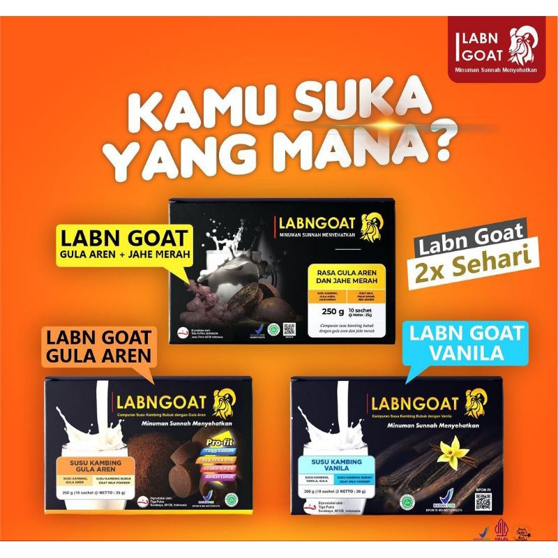 

LABNGOAT PEKANBARU/SUSU KAMBING ETAWA SUNNAH