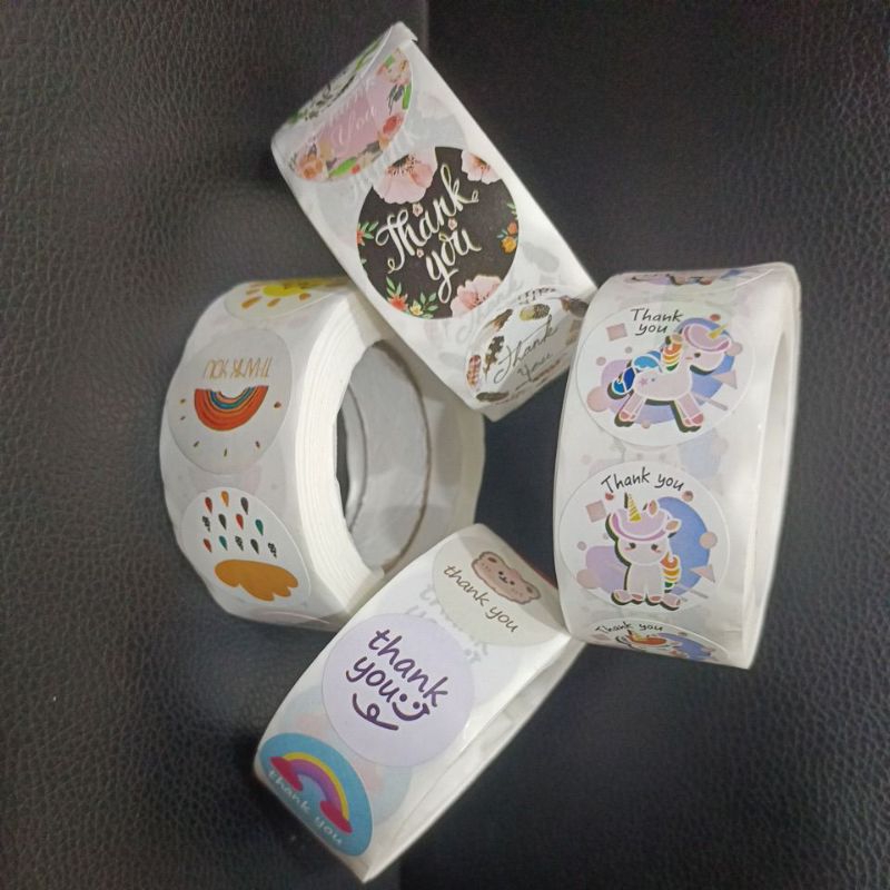 

stiker tq 1 rol (500pcs)