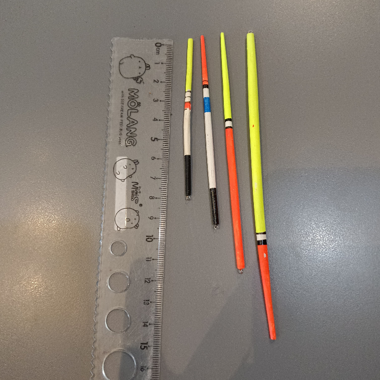 Pelampung Jarum 8, 10, 12 dan 15 cm Rangkaian Pancing (BISA COD)