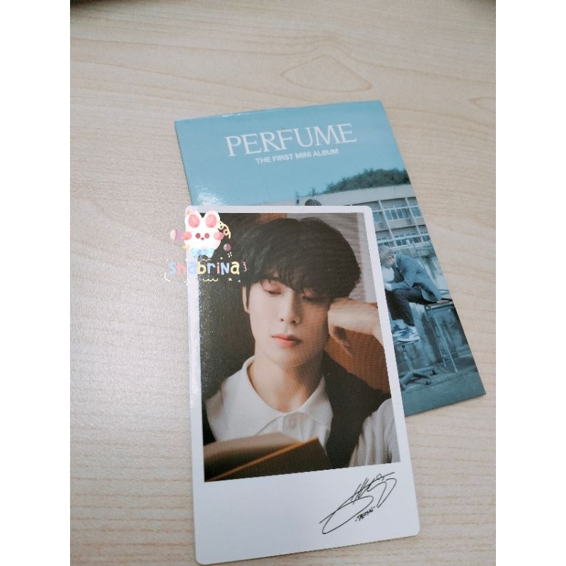 PHOTOCARD | PC JAEHYUN POLAROID NCT 127 NATURE REPUBLIC