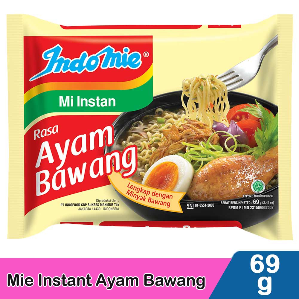 

Indomie Ayam Bawang 69g