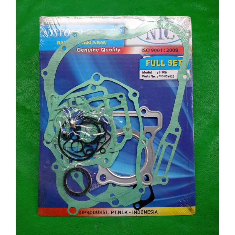packing gasket perpak fullset komplit seal klep  yamaha Byson