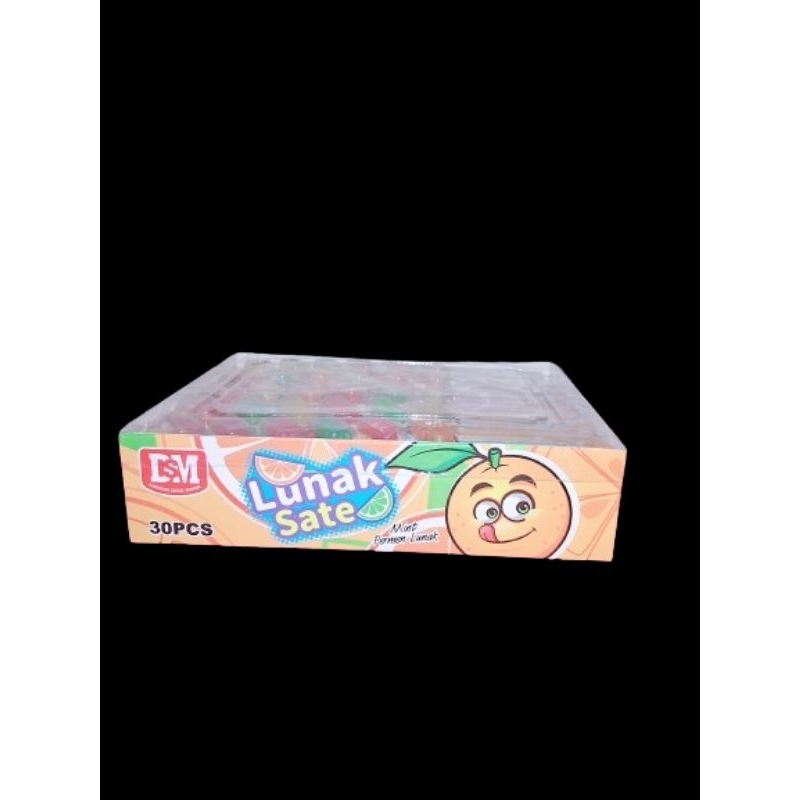 

permen lunak sate!!!