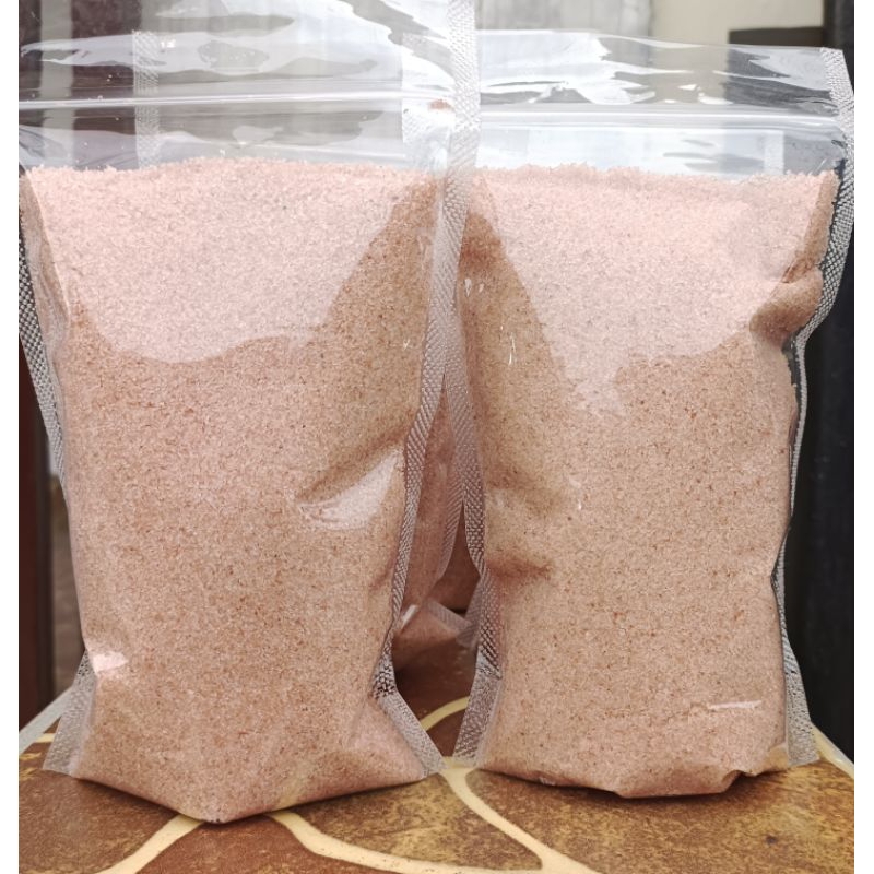 

Garam Himalaya Original 1 Kg / Himalayan Pink Salt / Asli