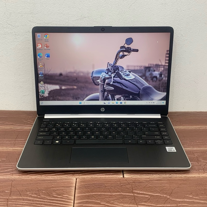 Laptop hp 14s-dq1073wm Intel core i5-1035G4 RAM 4GB SSD 256GB 2nd