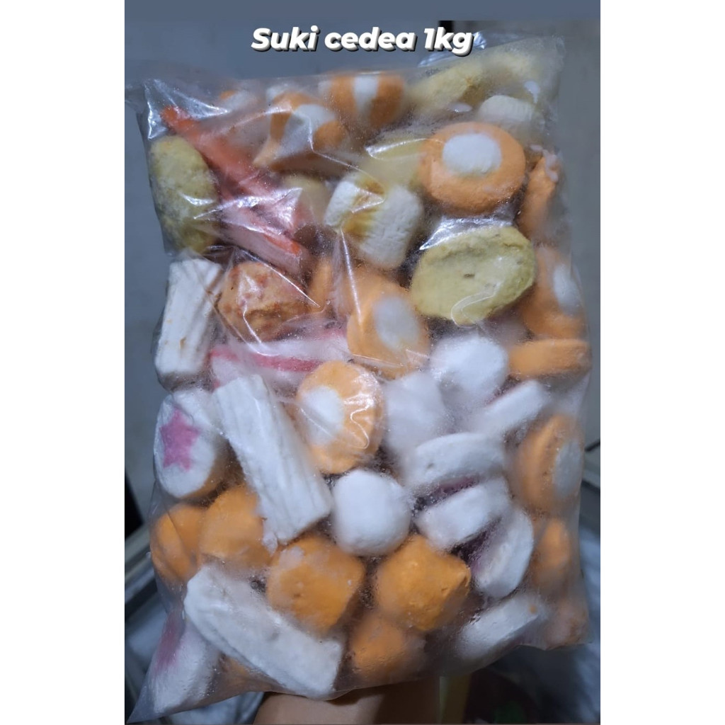 

Suki Cedea 1kg 500gr