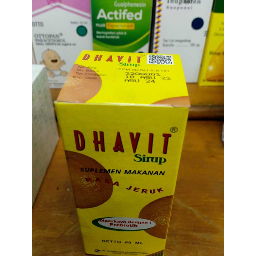 Dhavit Sirup