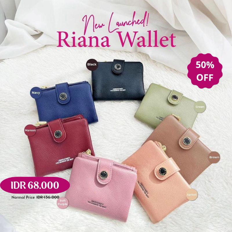Dompet Wanita Jims Honey Riana Bag