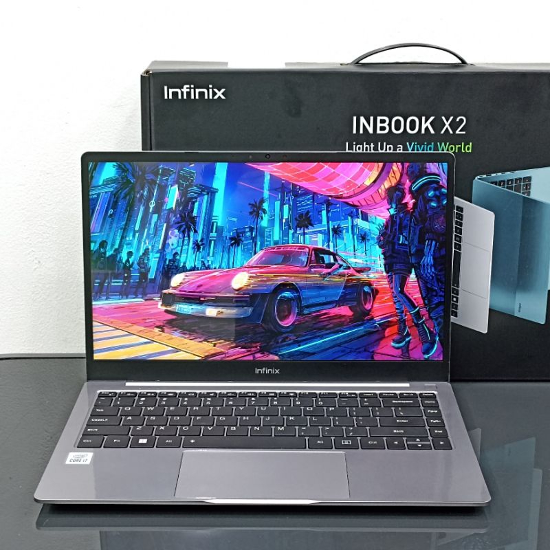 Laptop Infinix Inbox X2 Intel Core I7-1065G7 8/512GB 2nd