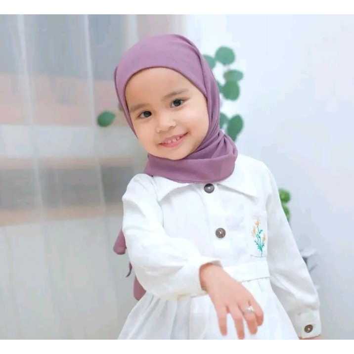 pashmina inner anak pashmina anak hijab anak perempuan kerudung anak perempuan jilbab anak perempuan