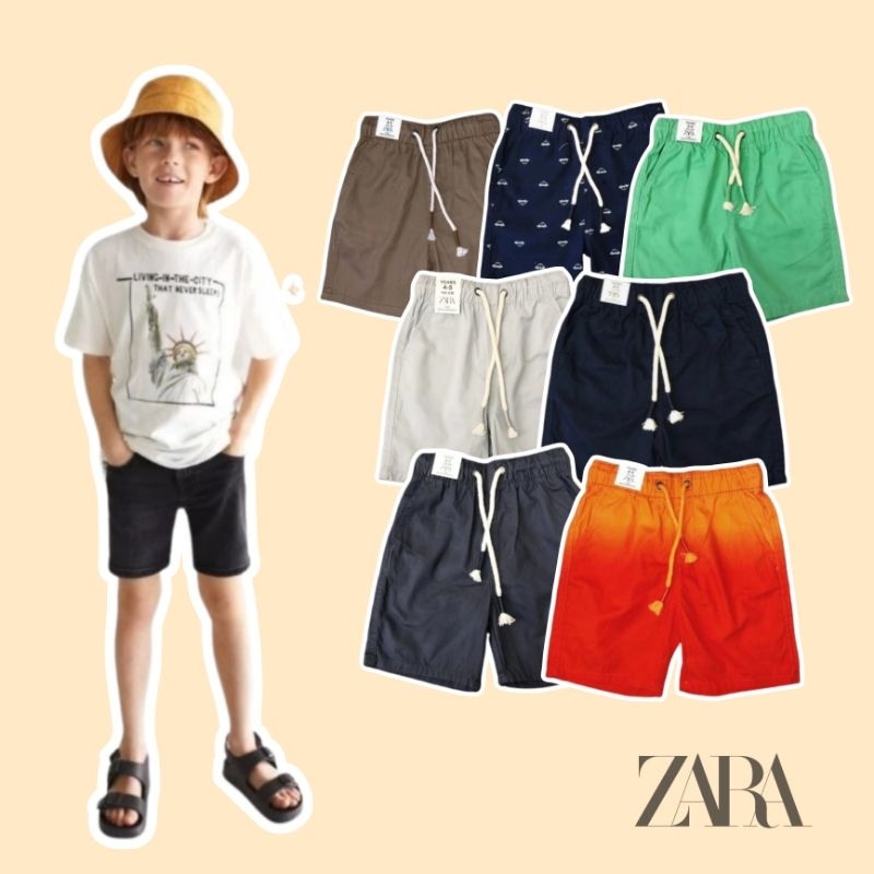 Celana Pendek Zara Anak LakiLaki