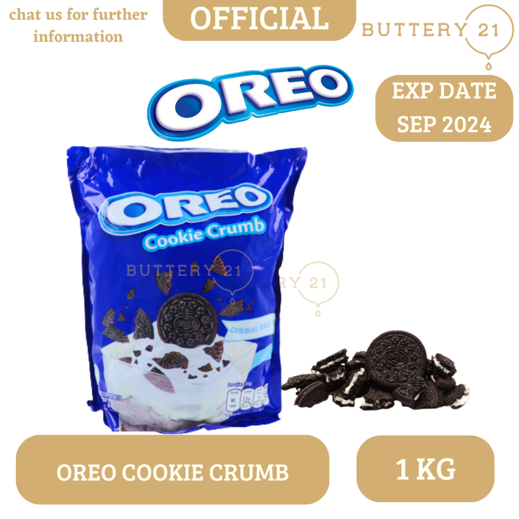 

OREO CRUMBS 1 KG/ OREO 1 KG/REMAHAN OREO/OREO HANCUR0