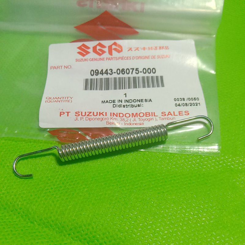 Spring stop lamp switch//Pir switch rem belakang satria Fu 150 Karburator original sgp Part number 0