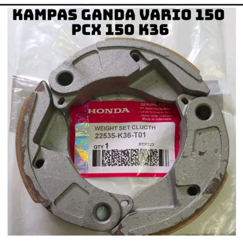 Kampas Ganda Only Vario 150 125 Esp Vario 150 LED New PCX 150 ADV 150 K36/K35/K12