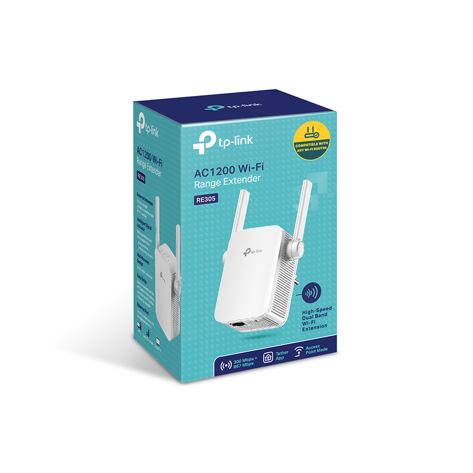 Tp-link RE305 AC1200 Wi-Fi Range Extender