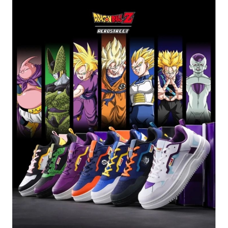 Aerostreet X Dragon Ball