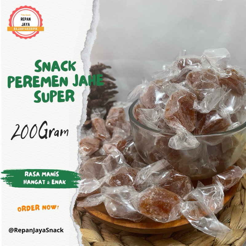 

Peremen Jahe Super 200gram