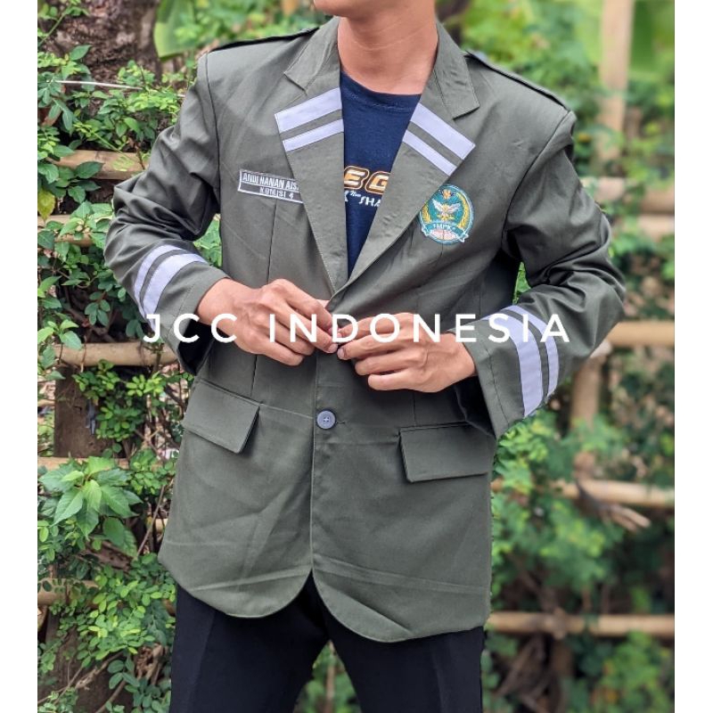 Jas Almamater Osis, SMP, SMA, SMK, Jas Osis Organisasi