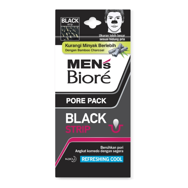 Men's Biore Pore Pack Black