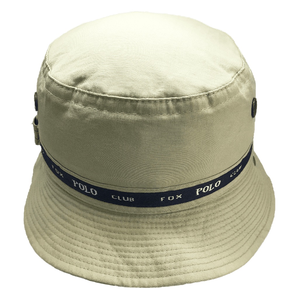 TOPI OUTDOOR / BUCKET HAT THE FOX POLO CLUB / PRIA-WANITA