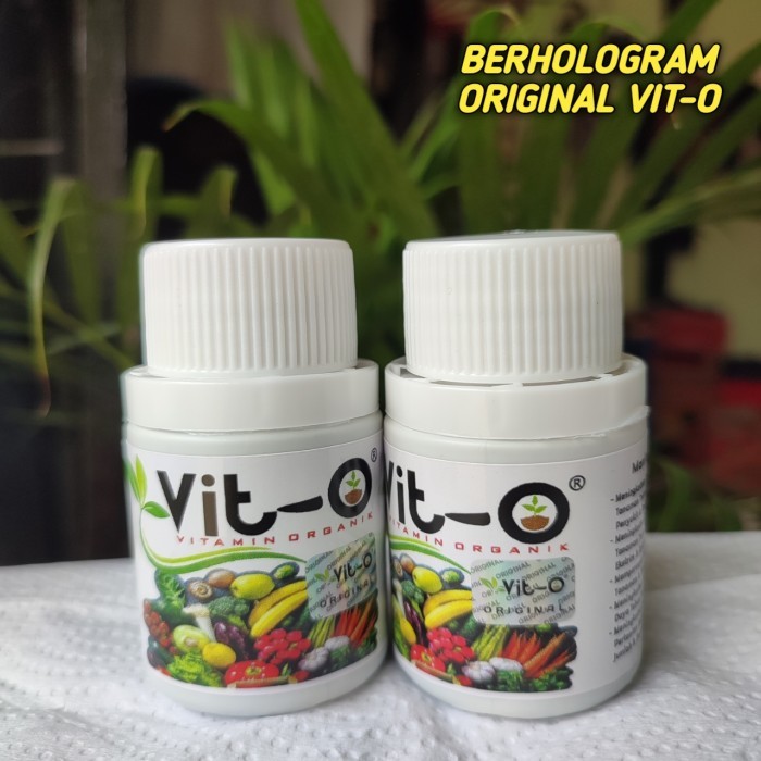 VIT-O VIT O VITAMIN TANAMAN SUPER VITAMIN ORGANIK 45 ML