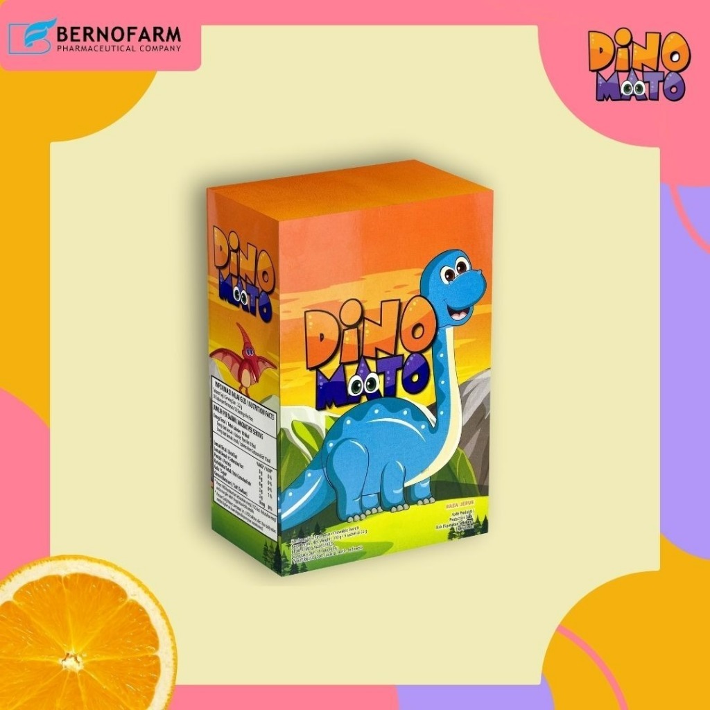 DINO MATO - Permen Vitamin untuk Mata Anak